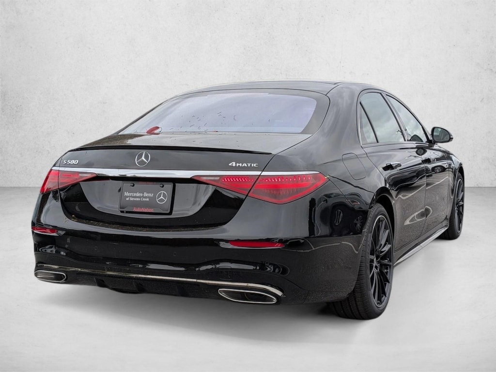 New 2026 Mercedes-Benz S-Class S 580 4MATIC ® Sedan Sedan