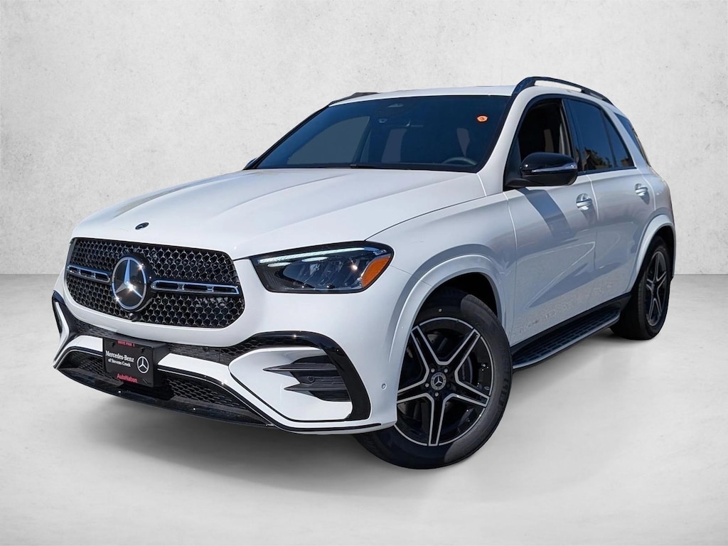 New 2026 Mercedes-Benz GLE 450 GLE 450 4MATIC ® SUV SUV