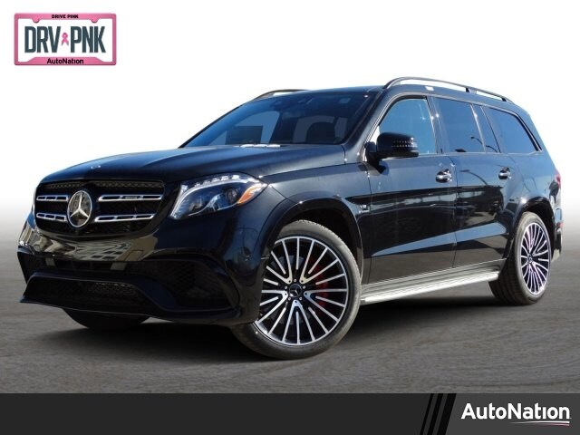 2019 Mercedes Benz Amg Gls 63 4matic Suv