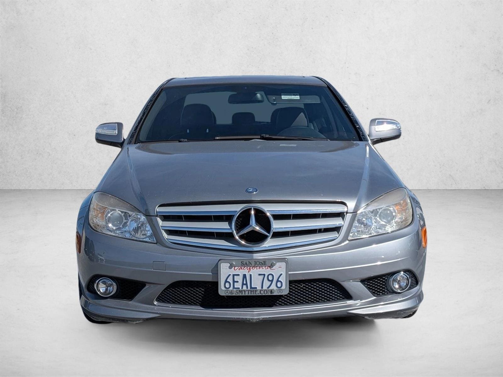 Used 2008 Mercedes-Benz C-Class  with VIN WDDGF54X78R018462 for sale in San Jose, CA