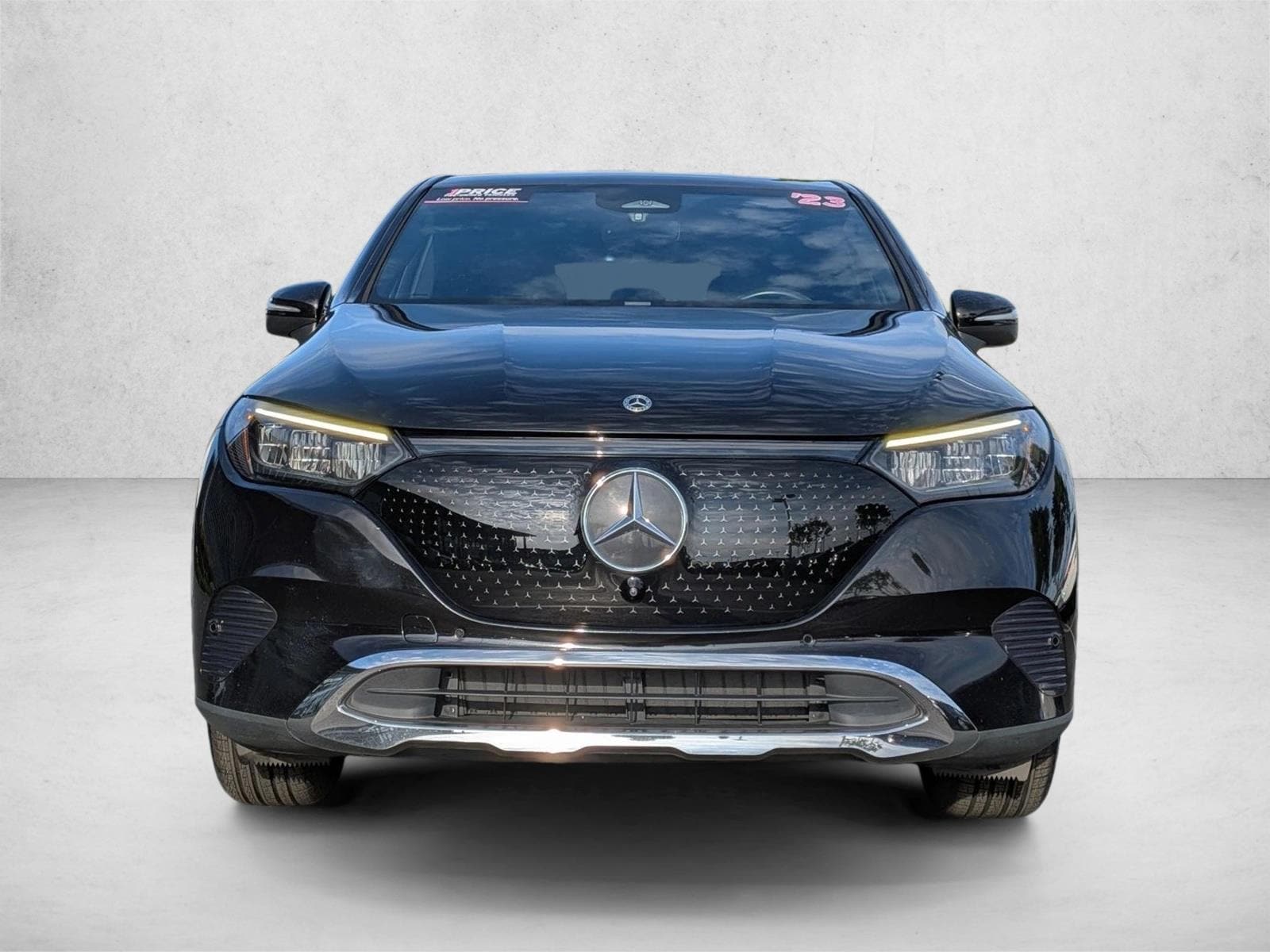 Certified 2023 Mercedes-Benz EQE SUV Base with VIN 4JGGM2BB0PA022772 for sale in San Jose, CA