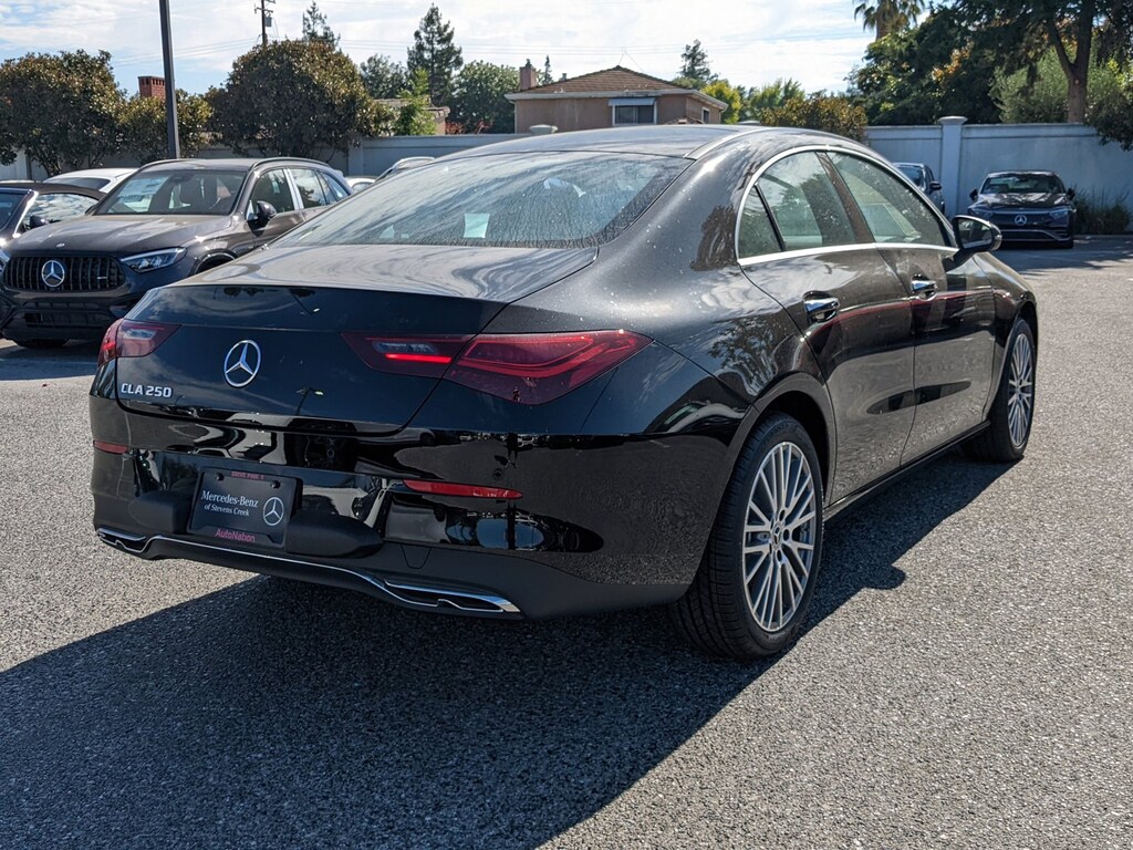 Certified 2025 Mercedes-Benz CLA CLA 250 Coupe Coupe