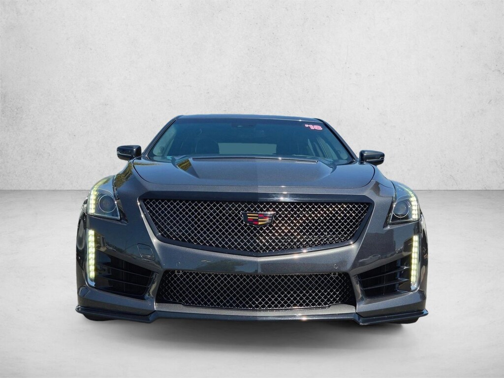 Used 2018 CADILLAC CTS-V Sedan Base Sedan