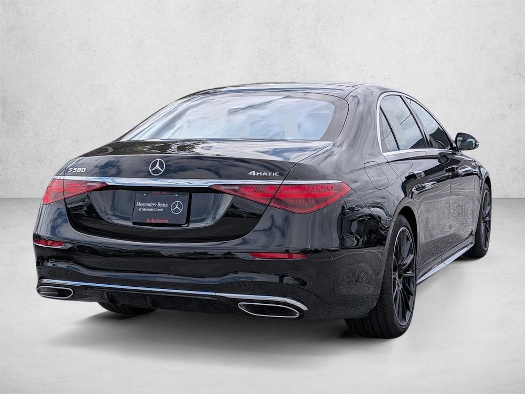 New 2026 Mercedes-Benz S-Class S 580 4MATIC ® Sedan Sedan