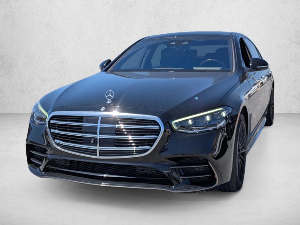 Certified 2023 Mercedes-Benz S-Class S 500 4MATIC Sedan
