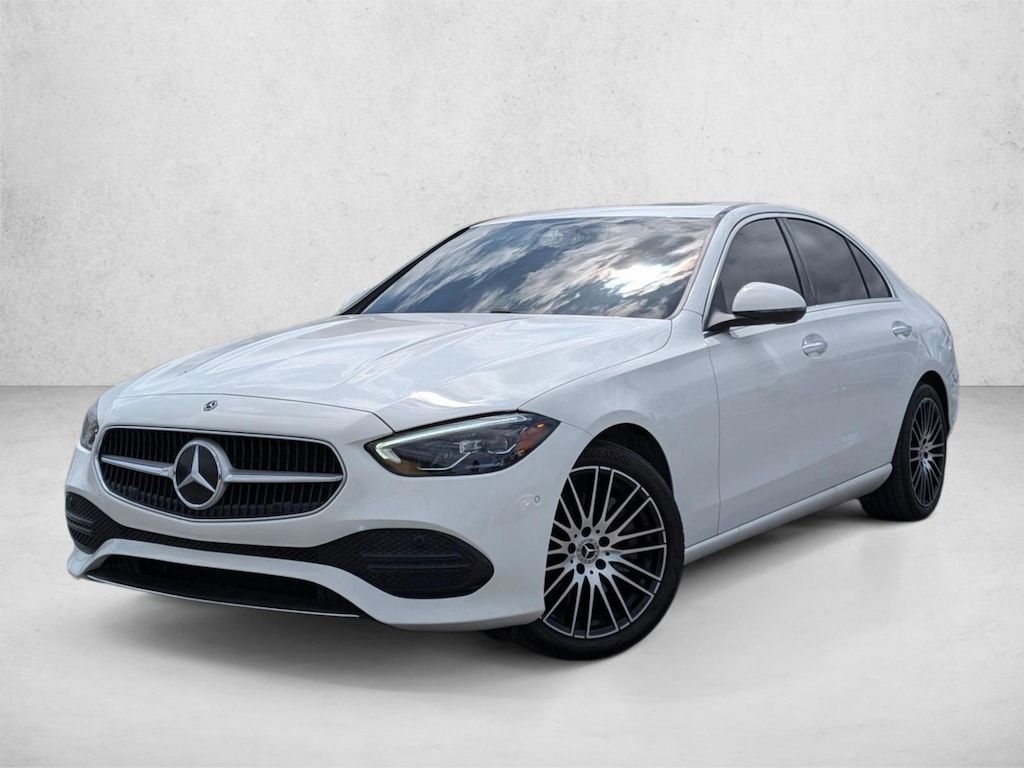Certified 2024 Mercedes-Benz C-Class C 300 Sedan