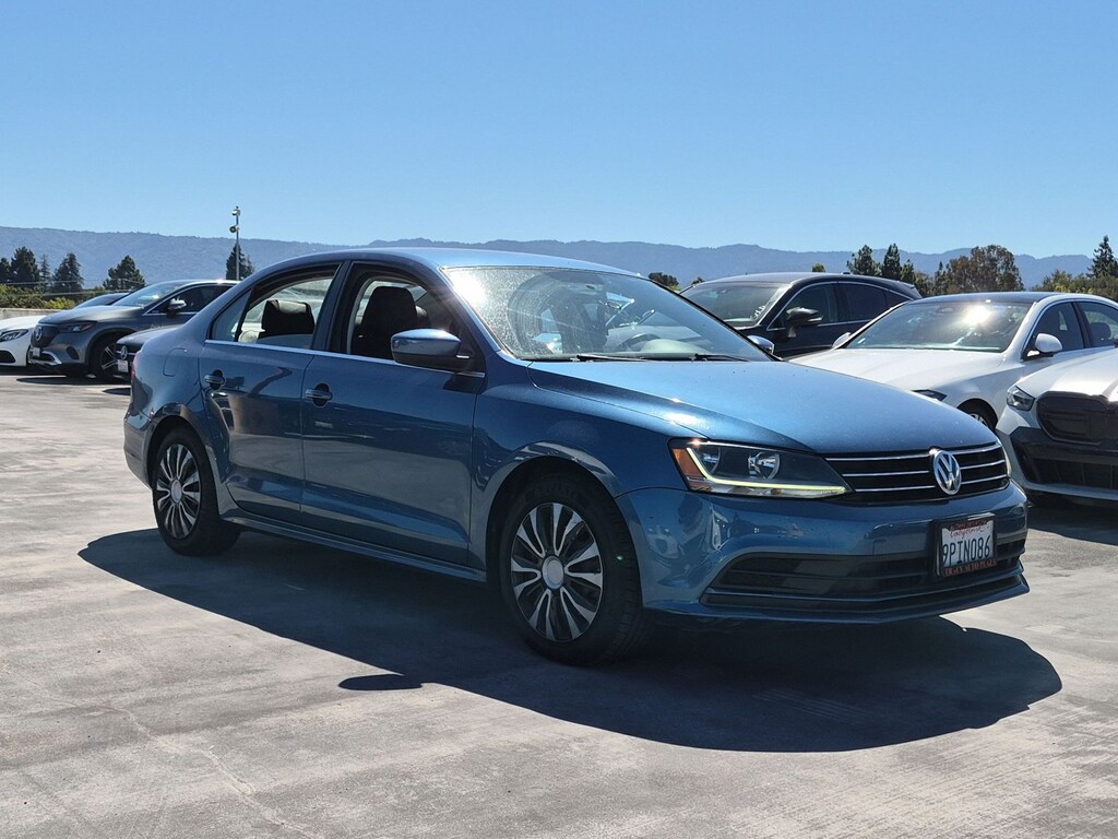 Used 2017 Volkswagen Jetta 1.4T S Sedan