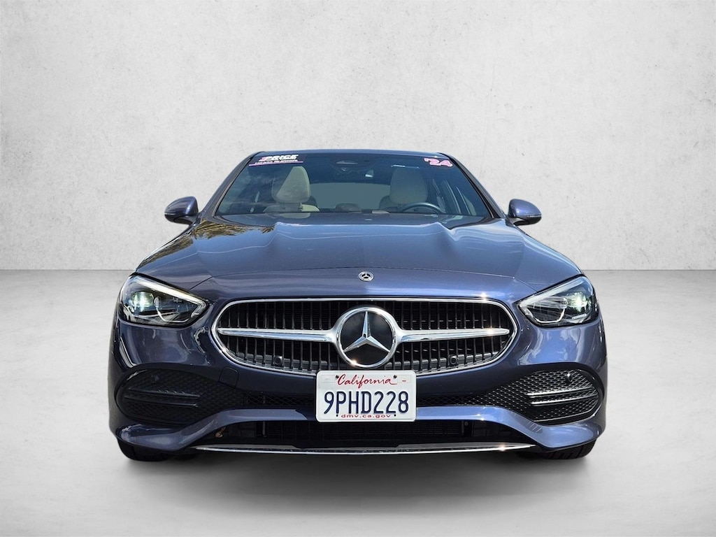 Certified 2024 Mercedes-Benz C-Class C 300 Sedan