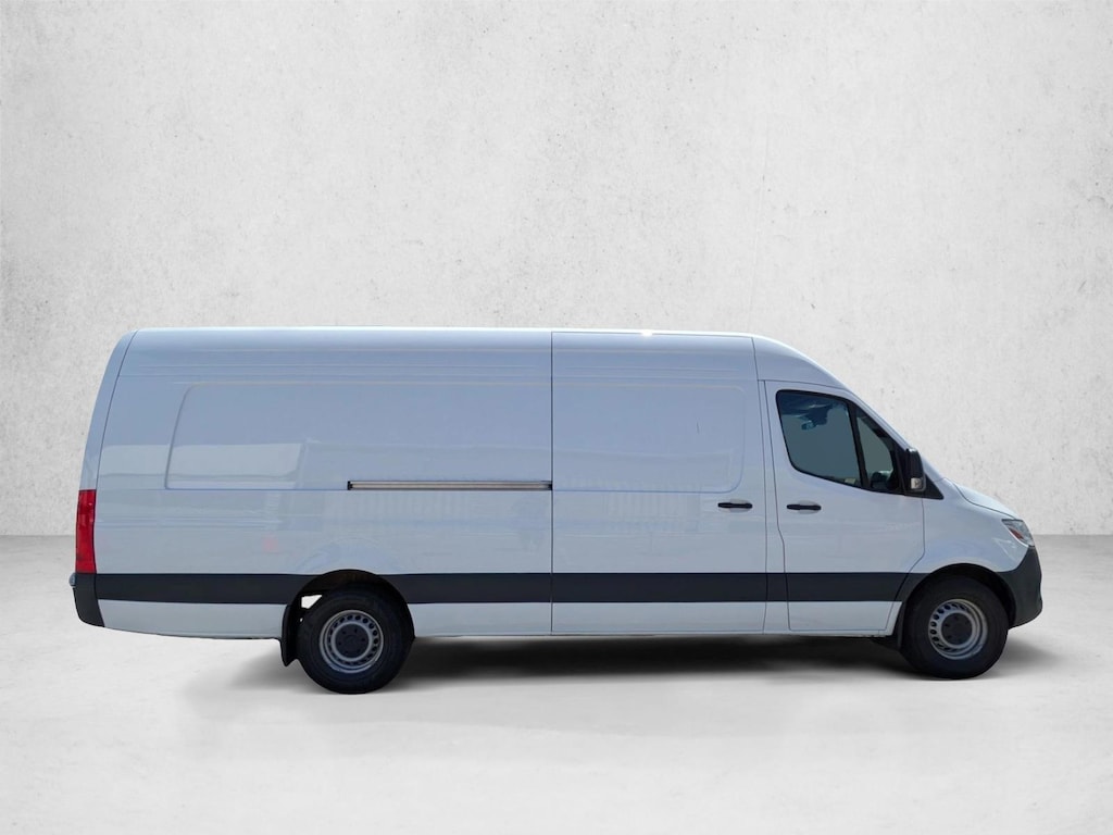 Used 2024 Mercedes-Benz Sprinter Cargo Van High Roof 4-Cyl Diesel Van