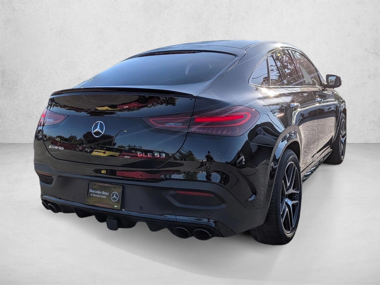 2025 Mercedes Benz GLE AMG 53 4MATIC Coupe photo 2