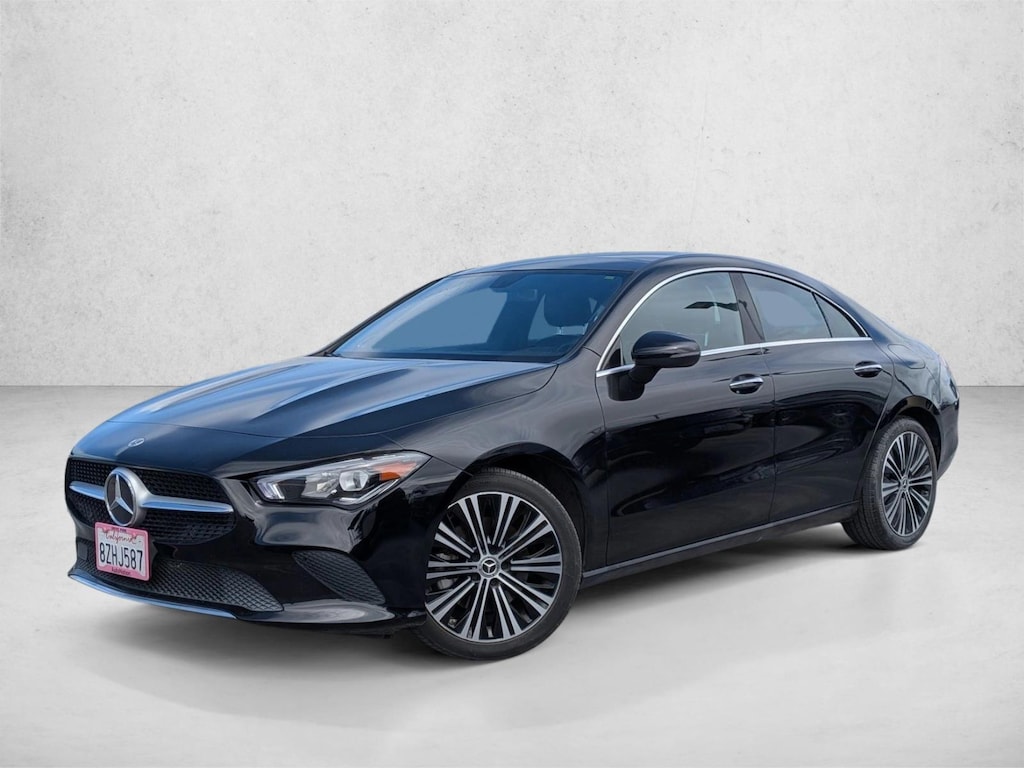 Certified 2022 Mercedes-Benz CLA Coupe