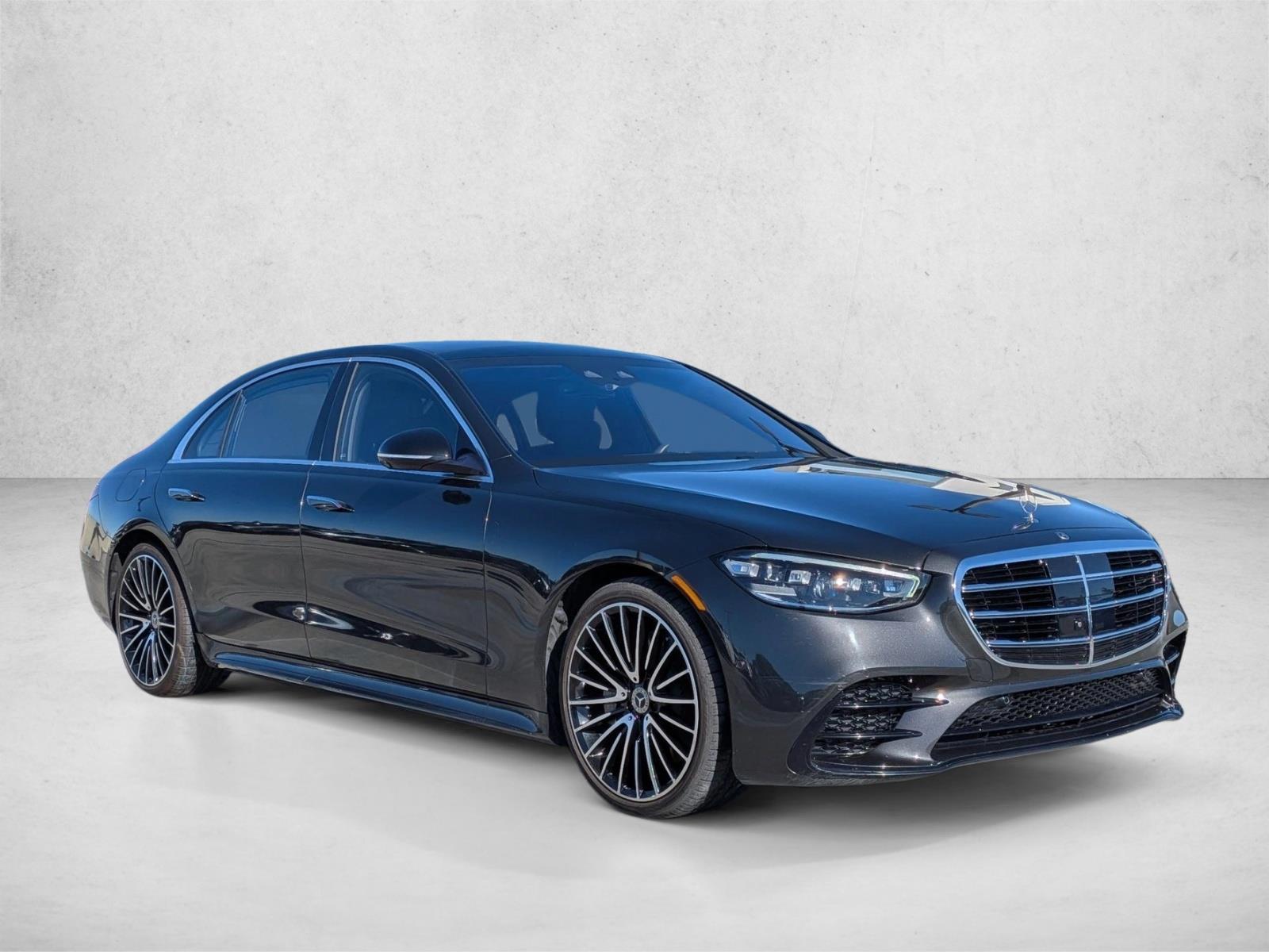 2022 Mercedes Benz S 500 4MATIC photo 3