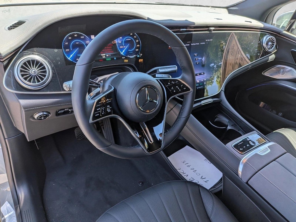 New 2026 Mercedes-Benz EQS 400 SUV EQS 400 4MATIC ® SUV SUV