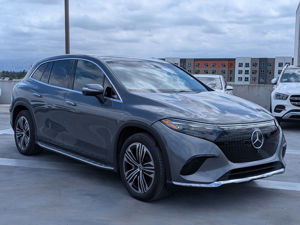 Certified 2024 Mercedes-Benz EQS 4MATIC SUV