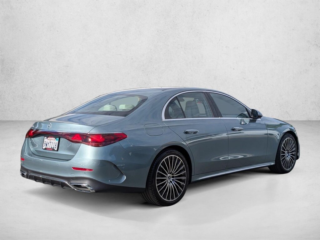 Certified 2026 Mercedes-Benz E-Class E 350 RWD Sedan Sedan