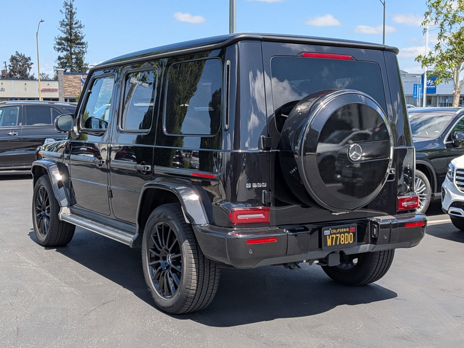 2020 Mercedes-Benz G-Class 4MATIC photo 3