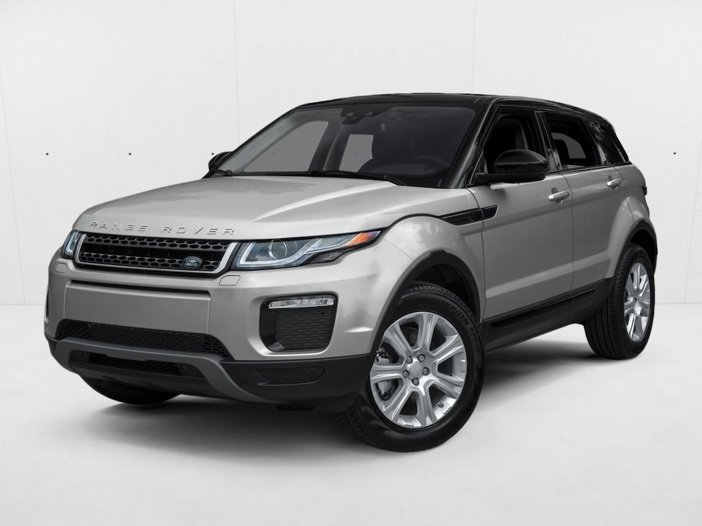 Used 2016 Land Rover Range Rover Evoque SE SUV