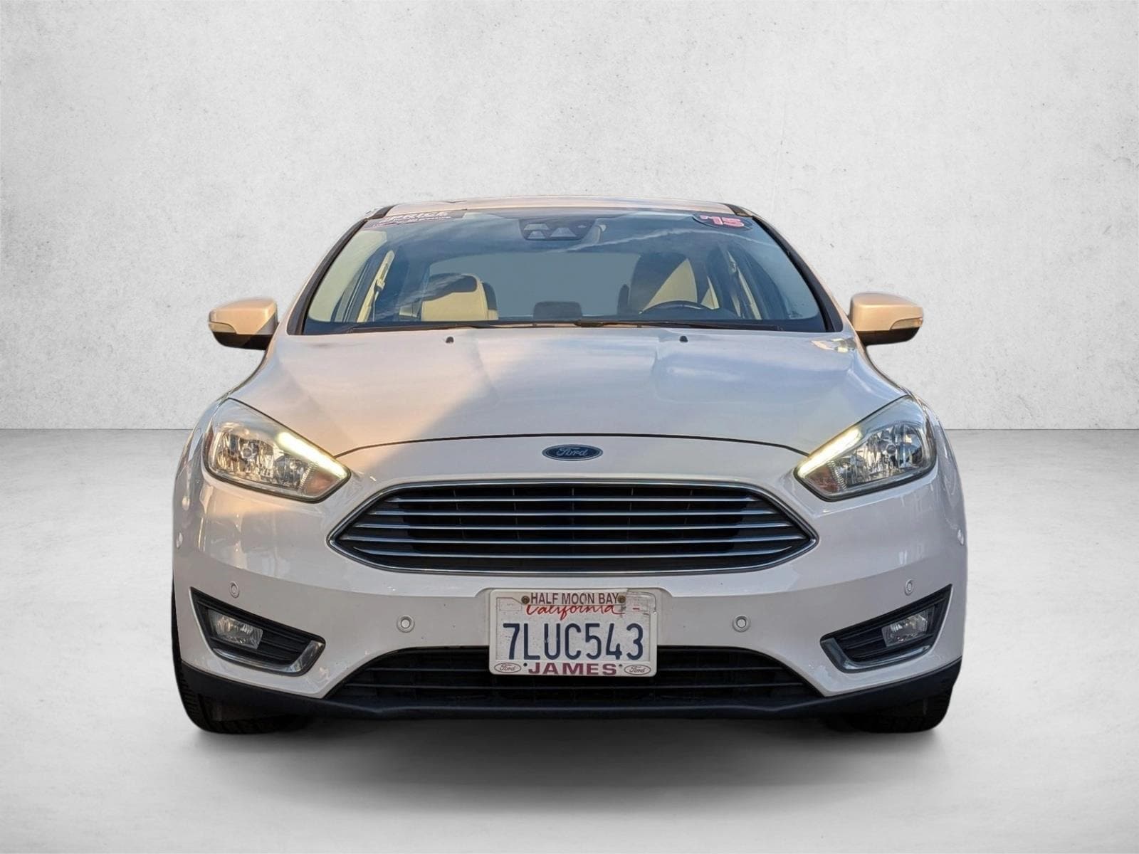 Used 2015 Ford Focus Titanium with VIN 1FADP3J20FL232450 for sale in San Jose, CA