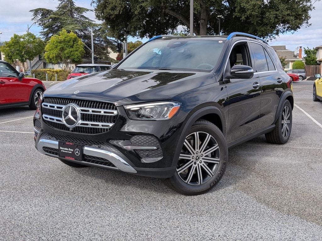 Certified 2026 Mercedes-Benz GLE 4MATIC SUV