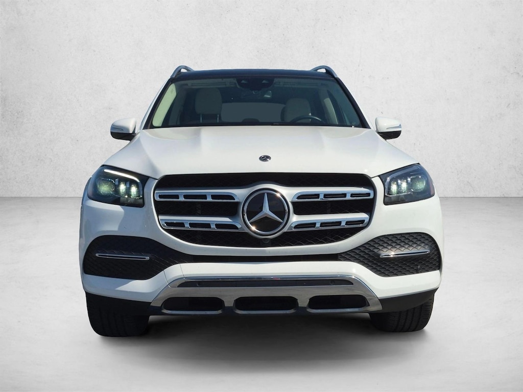 Certified 2021 Mercedes-Benz GLS 4MATIC SUV