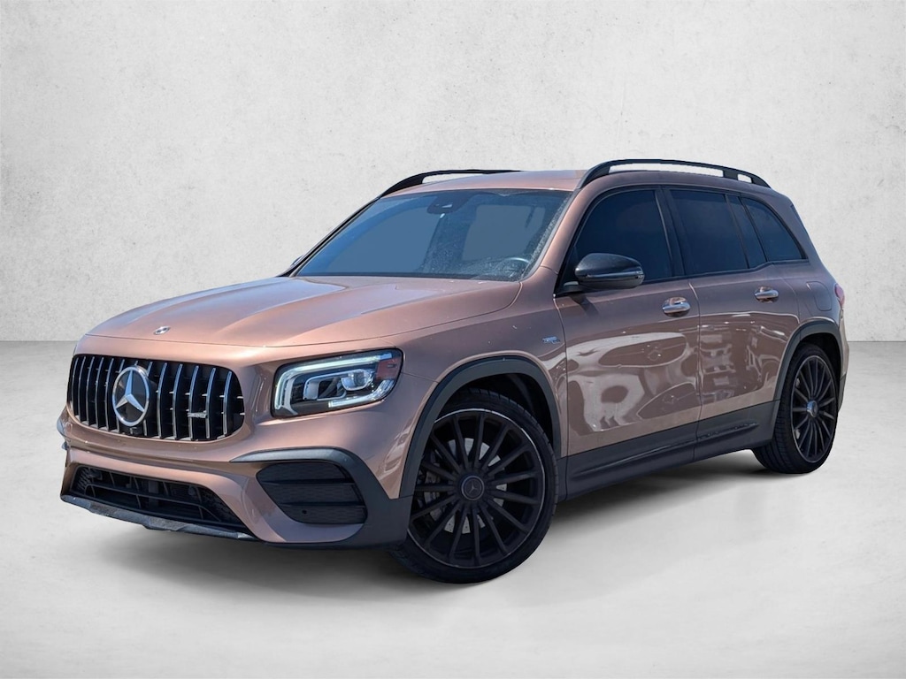 Certified 2022 Mercedes-Benz GLB SUV