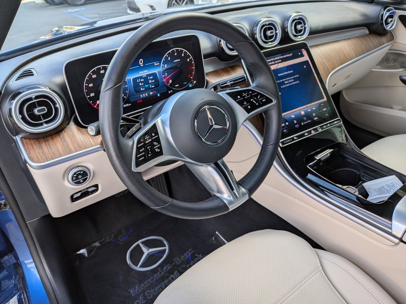 2025 Mercedes Benz C 300 Sedan photo 3