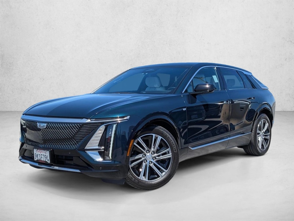 Used 2024 CADILLAC Lyriq Luxury SUV