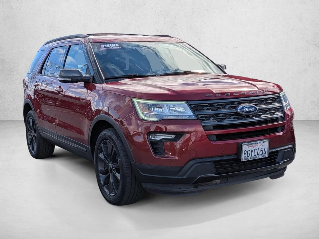 Used 2018 Ford Explorer XLT SUV