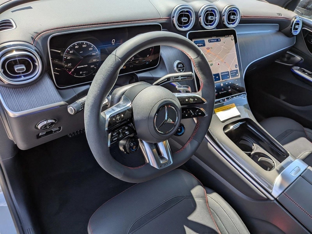 New 2026 Mercedes-Benz AMG GLC 43 AMG ® GLC 43 4MATIC ® Coupe SUV