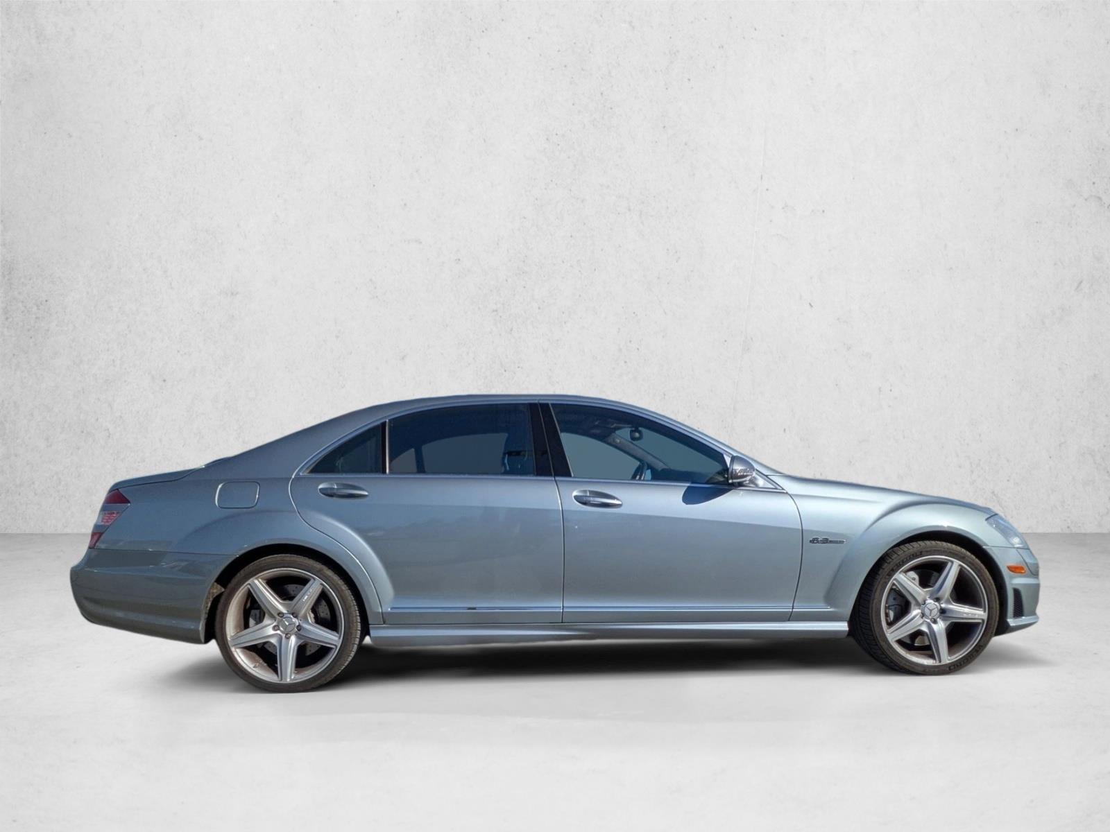 2008 Mercedes Benz S AMG photo 4