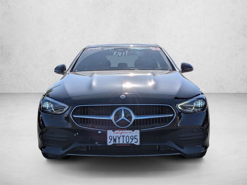 Certified 2026 Mercedes-Benz C-Class C 300 Sedan Sedan