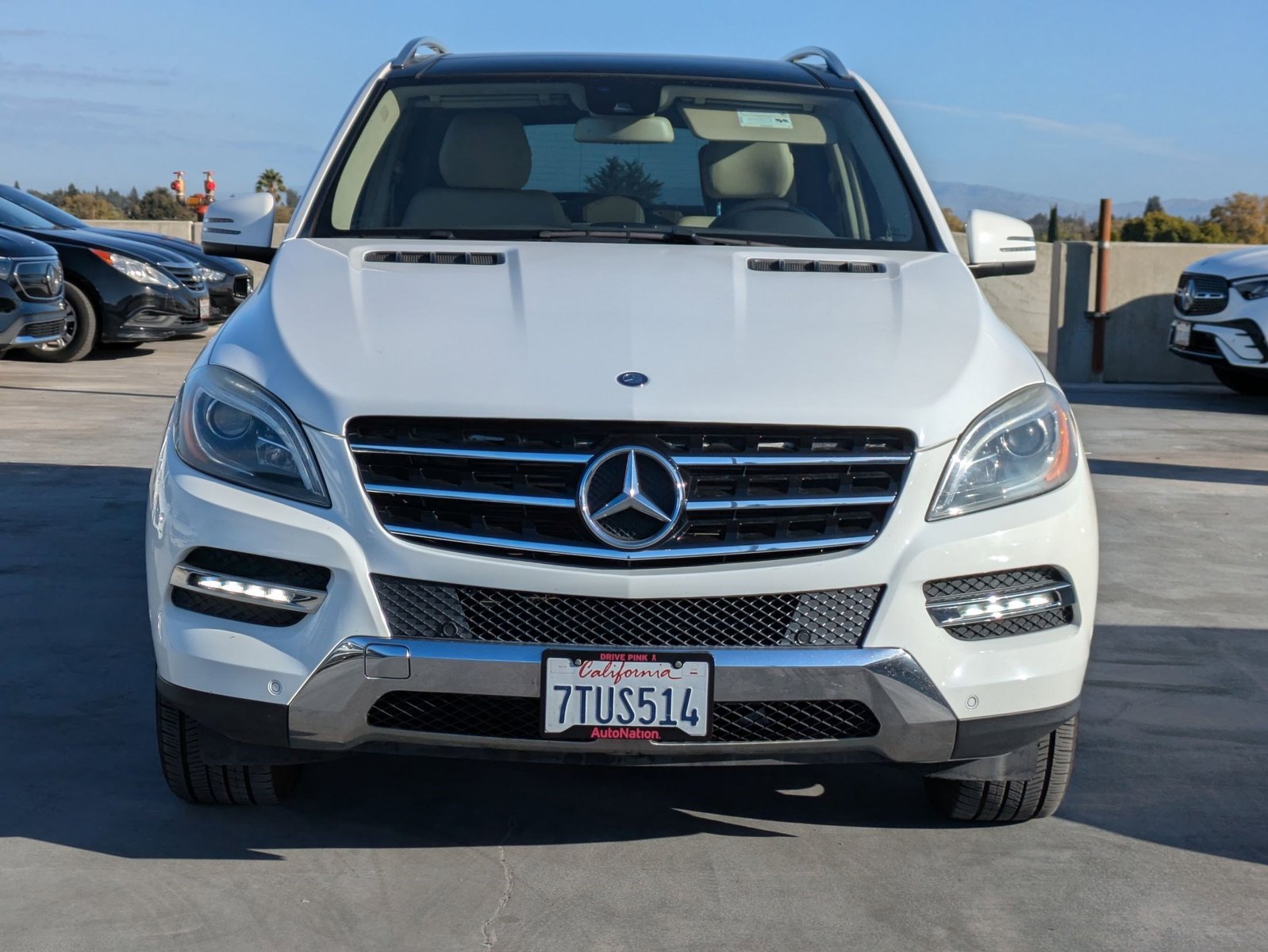 2014 Mercedes Benz ML 350 photo 2