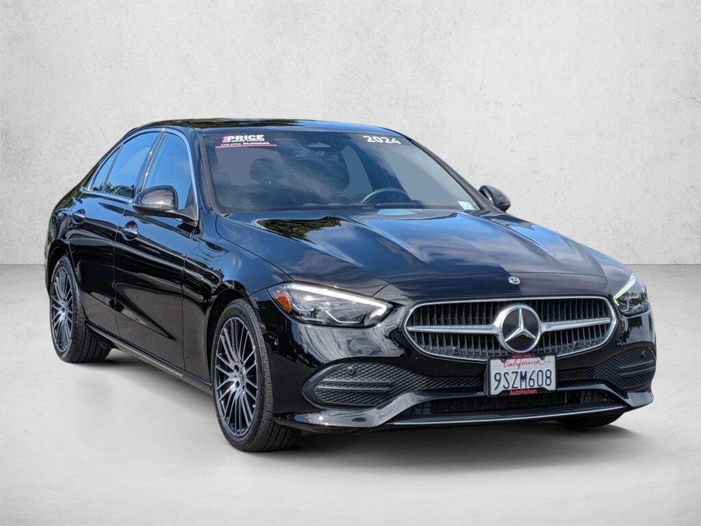 Used 2024 Mercedes-Benz C-Class C 300 4MATIC Sedan