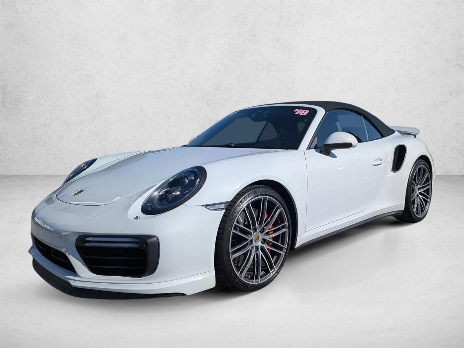 2018 Porsche 911 Turbo