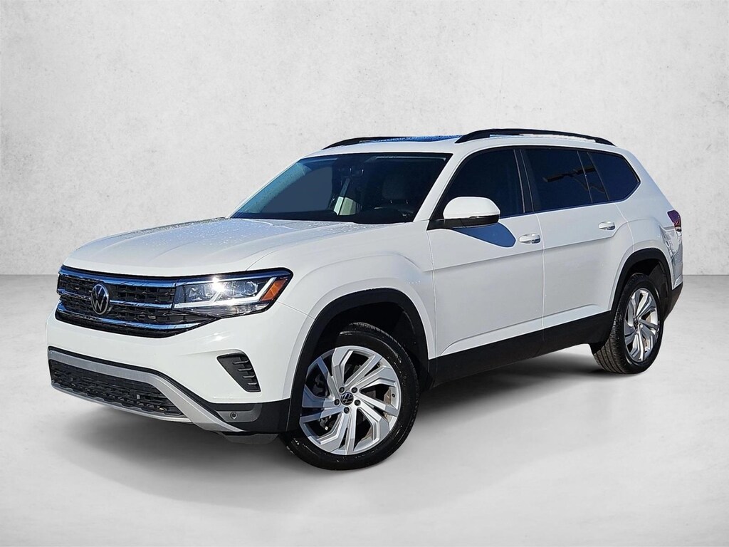 Used 2021 Volkswagen Atlas 3.6L V6 SE w/Technology SUV