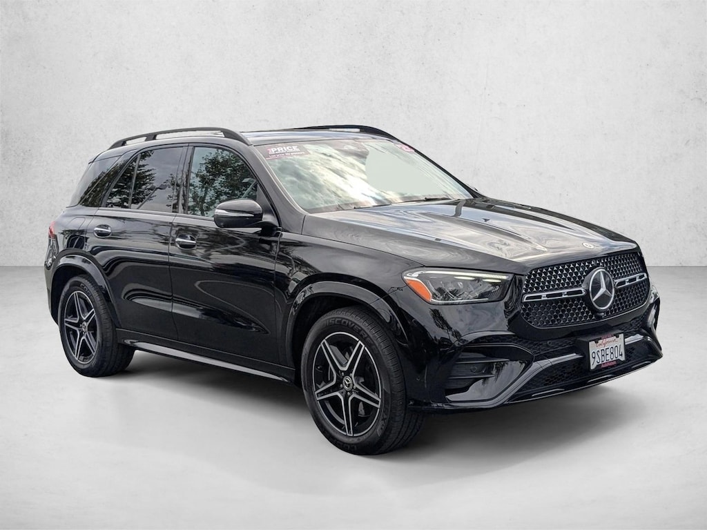 Certified 2025 Mercedes-Benz GLE GLE 350 SUV SUV