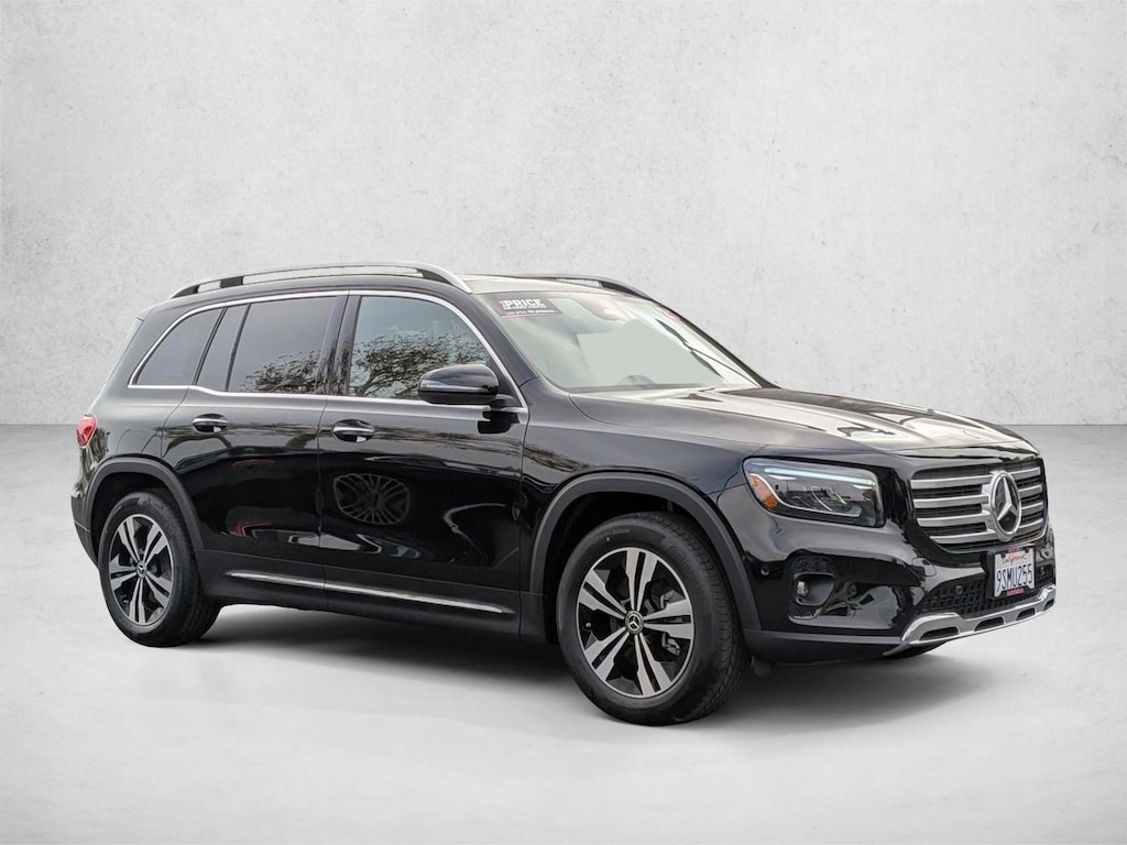Certified 2025 Mercedes-Benz GLB GLB 250 SUV SUV