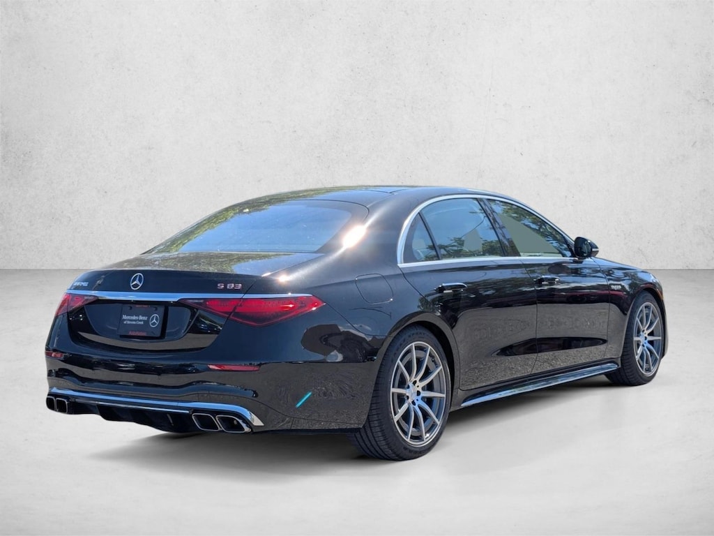 New 2026 Mercedes-Benz S-Class AMG ® S 63 E 4MATIC ® Sedan Sedan