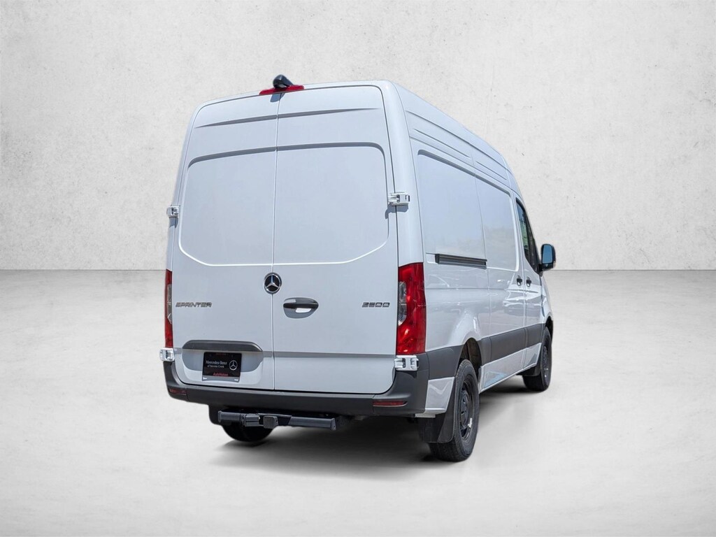 New 2025 Mercedes-Benz Sprinter Cargo Van 2500 Standard Roof I4 Diesel HO 144" RWD Van Cargo Van