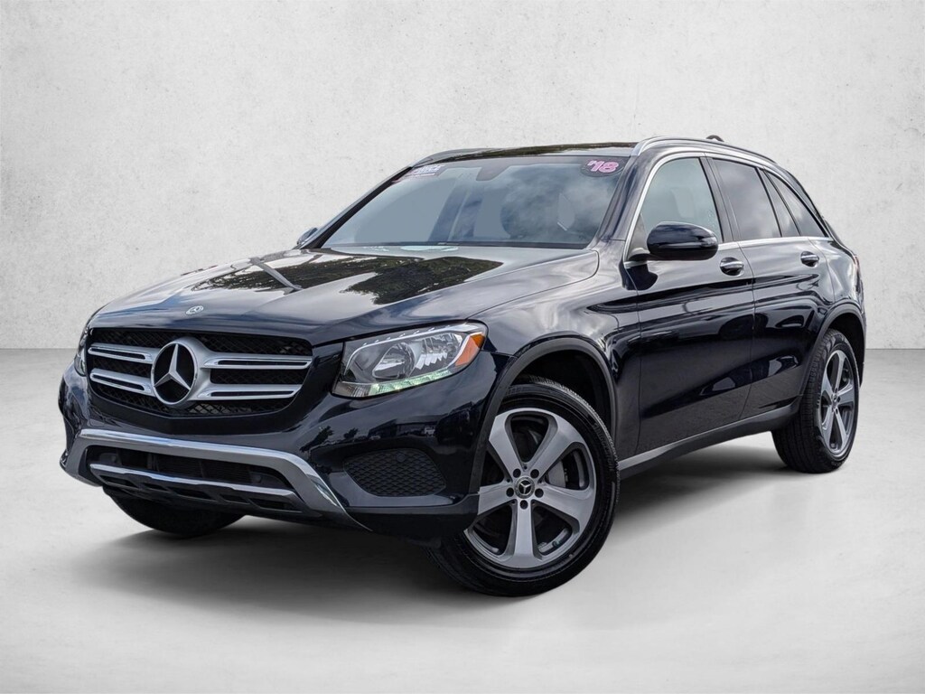 Used 2018 Mercedes-Benz GLC SUV