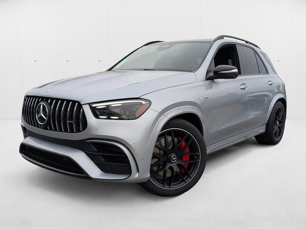 New 2025 Mercedes-Benz AMG GLE 63 AMG ® GLE 63 S 4MATIC+ ® SUV SUV