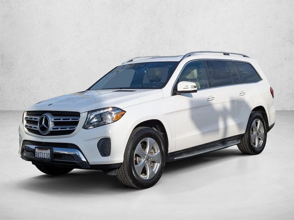 Used 2018 Mercedes-Benz GLS 4MATIC SUV