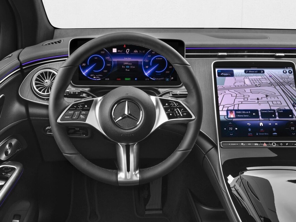New 2027 Mercedes-Benz EQE 320+ SUV EQE 320+ SUV SUV