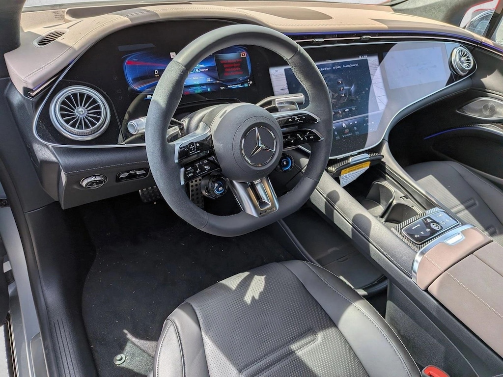 New 2025 Mercedes-Benz AMG EQS AMG ® EQS 4MATIC+ ® Sedan Sedan