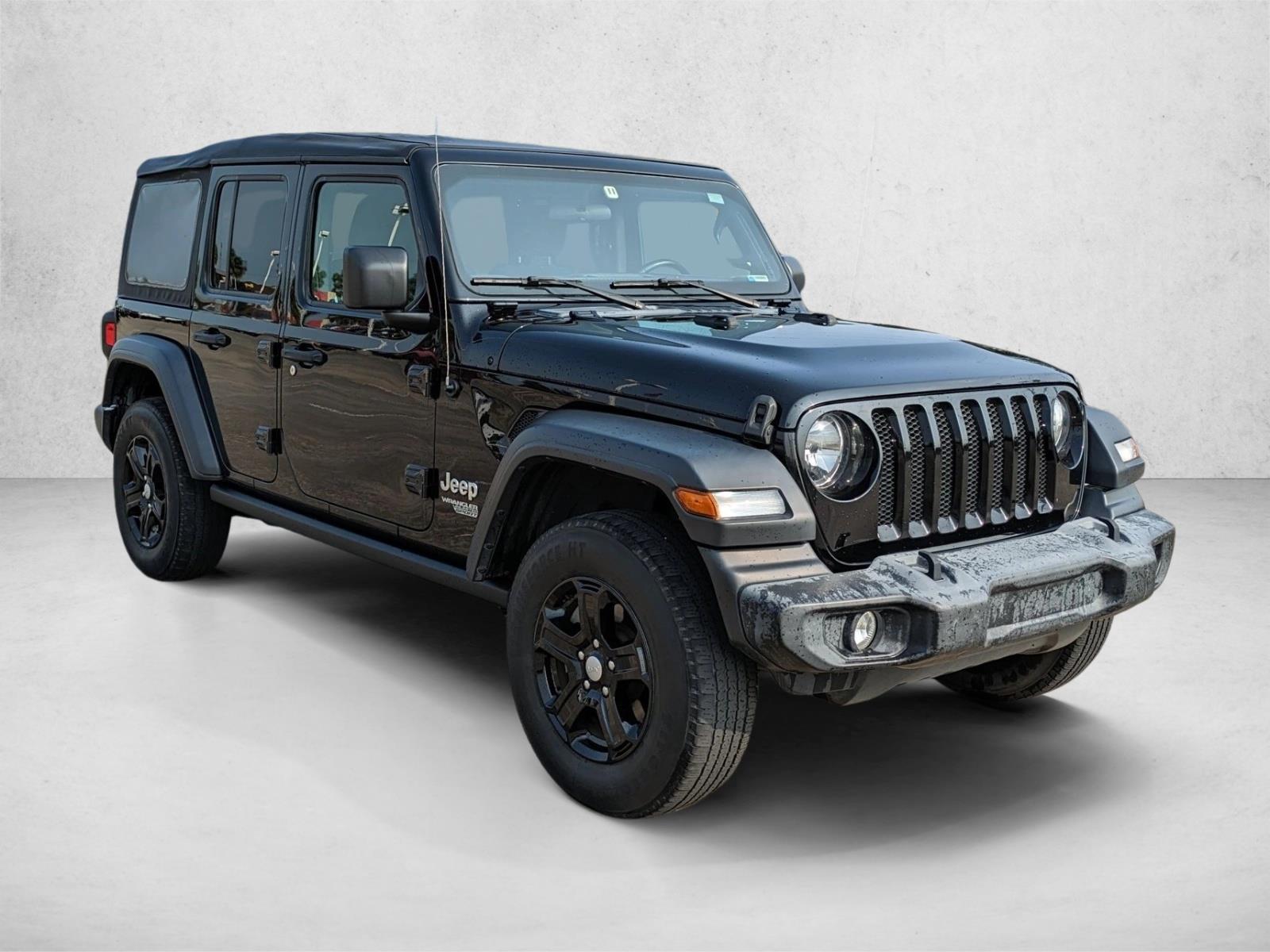 2020 Jeep Wrangler Unlimited Sport photo 3