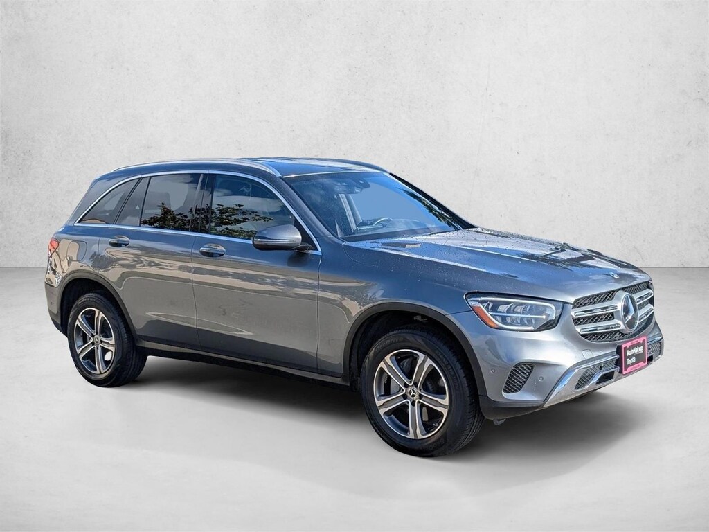 Used 2021 Mercedes-Benz GLC 4MATIC SUV