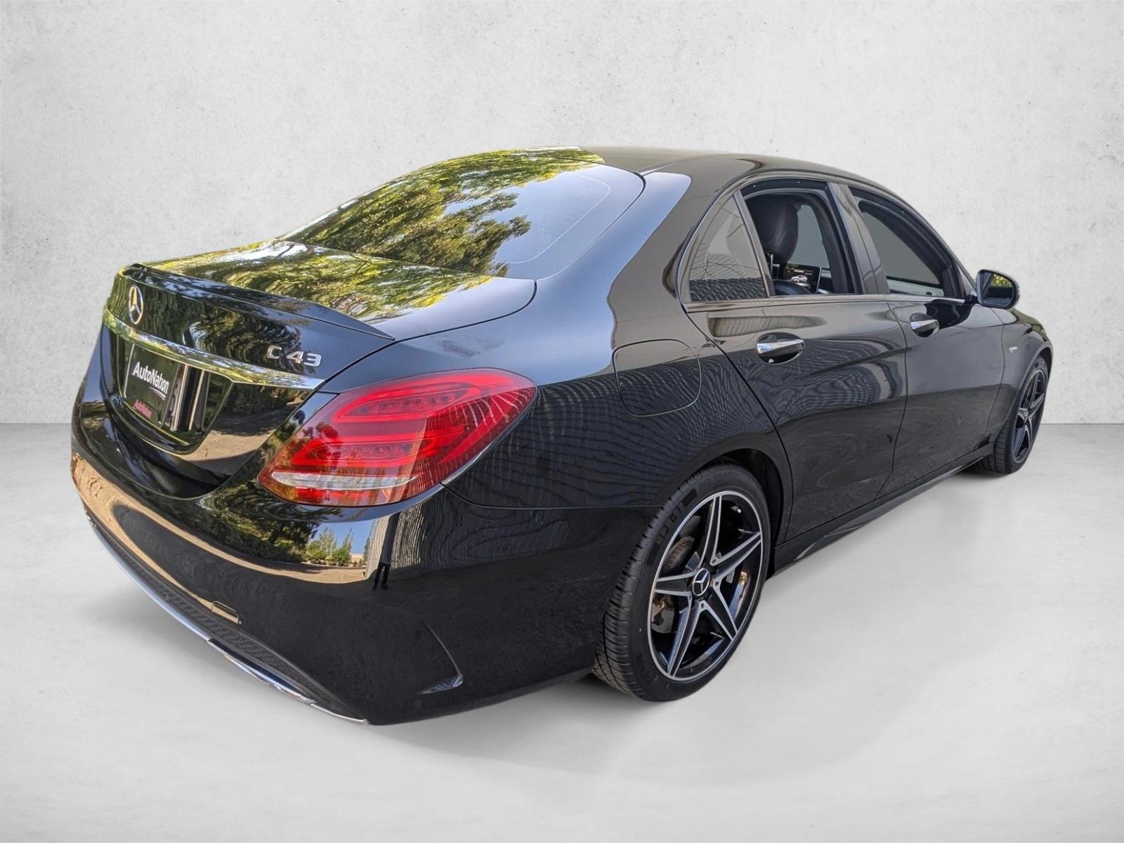 2018 Mercedes Benz C AMG 43 Sedan photo 4