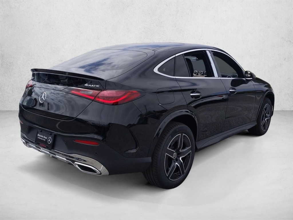 New 2027 Mercedes-Benz GLC 300 GLC 300 4MATIC ® Coupe SUV