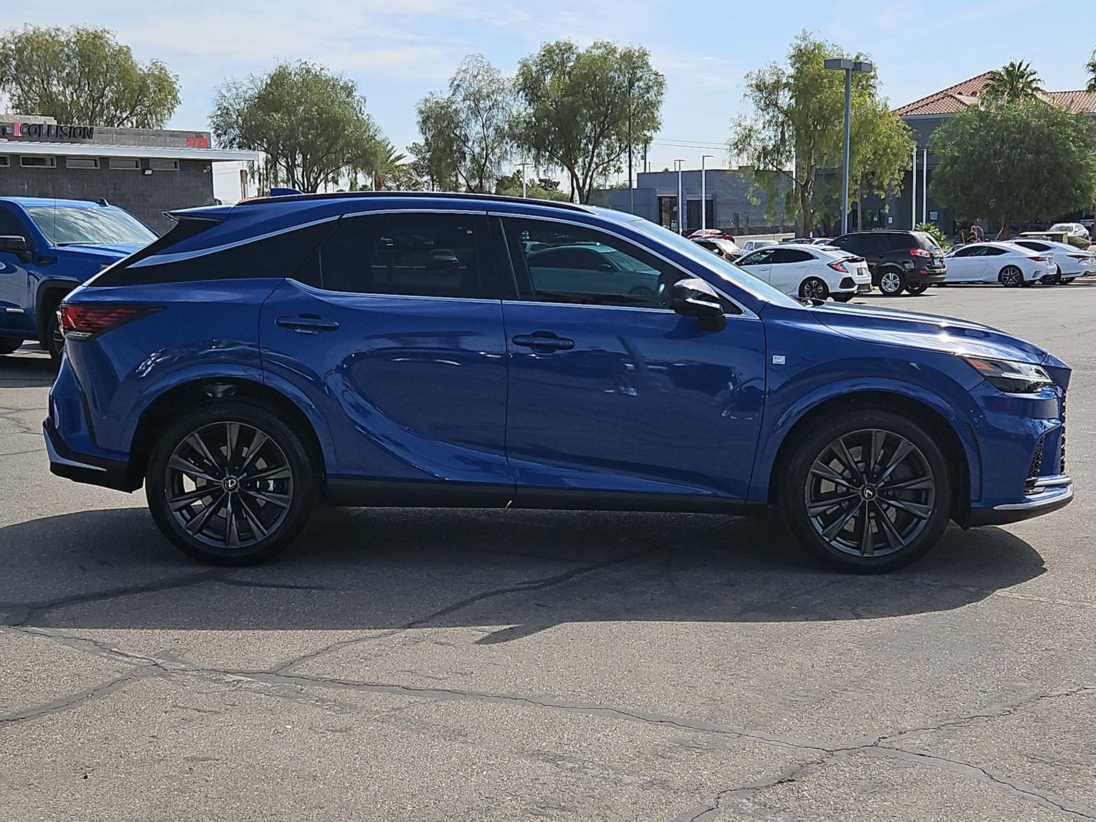 2023 Lexus RX 350 F SPORT Handling photo 3