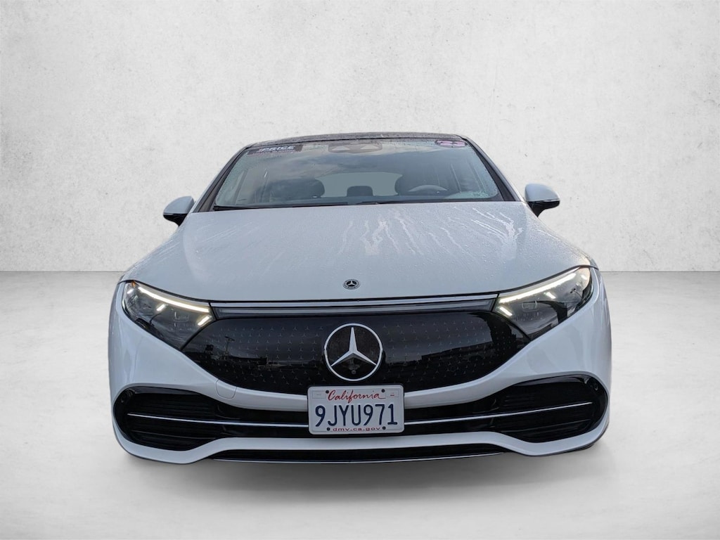 Certified 2023 Mercedes-Benz EQS Sedan